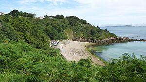 Archivo:Fermain Bay, Guernsey