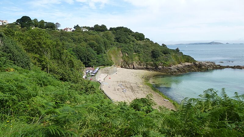 Fermain Bay, Guernsey