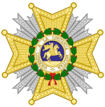 Archivo:File-Royal and Military Order of Saint Hermenegild-Cross