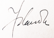 Firma de Yolanda Bedregal.png