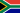 Bandera de Sudáfrica