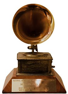 Grammy Award of Dr. Martin Luther King, Jr..jpg