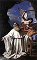 Guercino san Romualdo