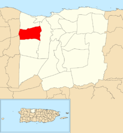 Hato Arriba, Arecibo, Puerto Rico locator map.png