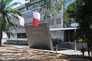 Archivo:Haut Commissariat à Papeete
