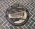 High Bridge re-opening first weekend - plaque The High Bridge