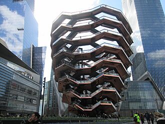 Hudson Yards Plaza March 2019 20