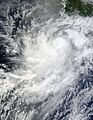 Hurricane Frank 2010 off the coast of Mexico