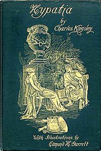 Archivo:Hypatia by Charles Kingsley - Edmund H Garrett - book cover