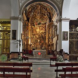 Archivo:Iglesia de San Isidoro (Sevilla). Retablo mayor