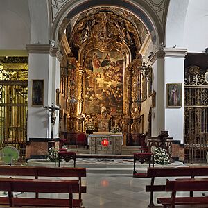 Archivo:Iglesia de San Isidoro (Sevilla). Retablo mayor