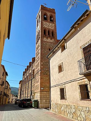 Archivo:Iglesia de Santa Marina - Torrebaja