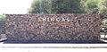 Ingreso al Sitio El Shincal
