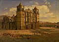 José María Velasco - Oaxaca Cathedral - Google Art Project