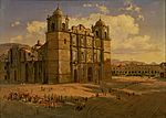 Archivo:José María Velasco - Oaxaca Cathedral - Google Art Project