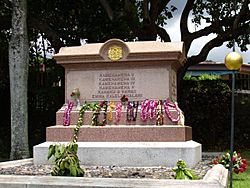 Kamehameha Dynasty Tomb - Royal Mausoleum, Honolulu, HI.JPG
