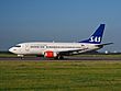 LN-BRX SAS Scandinavian Airlines Boeing 737-505 - cn 25797 taxiing 15july2013 pic-004.JPG