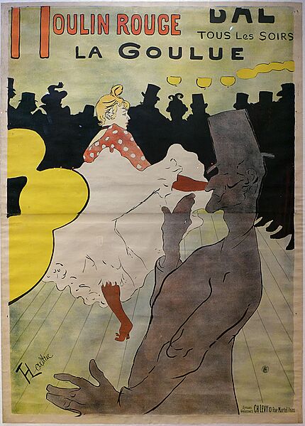 La Goulue, Henri de Toulouse-Lautrec