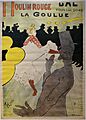 La Goulue, Henri de Toulouse-Lautrec