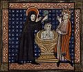Legenda aurea - baptême de Sigebert III