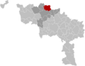 Lessines Hainaut Belgium Map