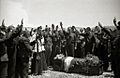 Llegada de los restos mortales del comandante aviador Julio Ruiz de Alda (16 de 18) - Fondo Marín-Kutxa Fototeka