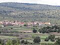 Localidad de Alcotas (Teruel, España)