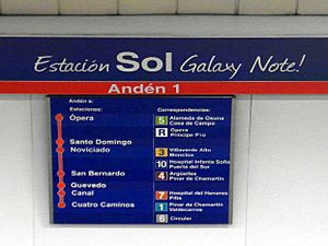 Archivo:Madrid - Metro - Estación de Sol (7191326038) - 2