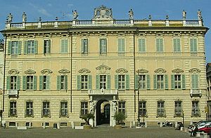 Archivo:Mantova, Palazzo Bianchi