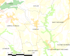 Map commune FR insee code 29074.png
