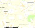 Map commune FR insee code 62495