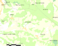 Map commune FR insee code 89051