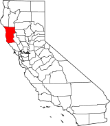 Map of California highlighting Mendocino County.svg