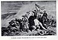 María de las Nieves en la Batalla de Alpens