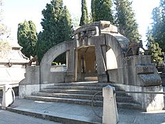 Mausoleo de Pi y Margall, Madrid