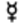 Mercury symbol (bold).svg