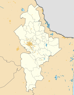 Santa Catarina ubicada en Nuevo León