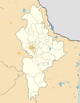 Ciudad Cerralvo ubicada en Nuevo León