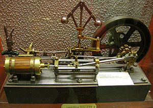 Archivo:Model of pumping engine 023
