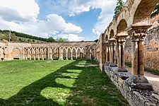 Monasterio de San Juan de Duero, Soria, España, 2017-05-26, DD 02