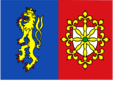 Mook en Middelaar vlag
