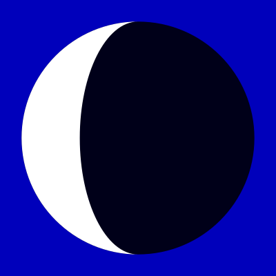 Moon phase 7