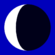 Moon phase 7.svg