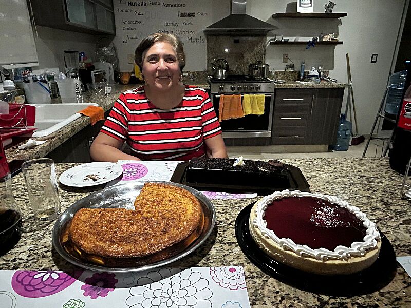 Mujer repostera