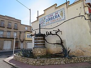 Archivo:Municipio de Corbera de Ebro, Terra Alta (DO)