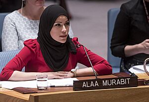Archivo:Murabit, Alaa Open Debate