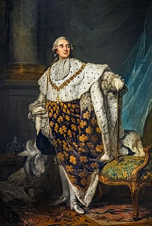 Archivo:Musée Ingres-Bourdelle - Portrait de Louis XVI - Joseph-Siffred Duplessis - Joconde06070000102