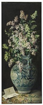 Archivo:Museo del Prado - P006352 - Jarrón de lilas