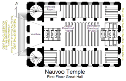 Archivo:Nauvoo Temple first floor