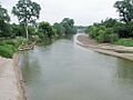 North Canadian River Yukon Oklahoma